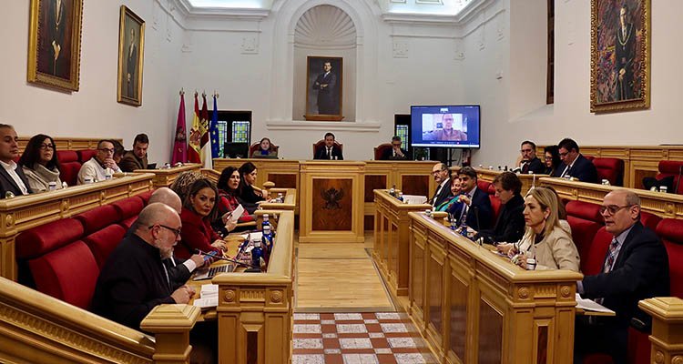 PP y Vox sacan adelante el presupuesto de Toledo entre críticas de PSOE e IU-Podemos