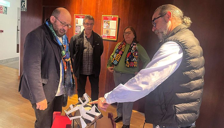 Jairo Alonso y Vicente Jiménez protagonizan el invierno en el Centro Cultural San Clemente de Toledo