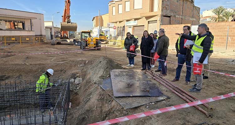 La canalización del arroyo Sangüesa en Cebolla entra en su fase final