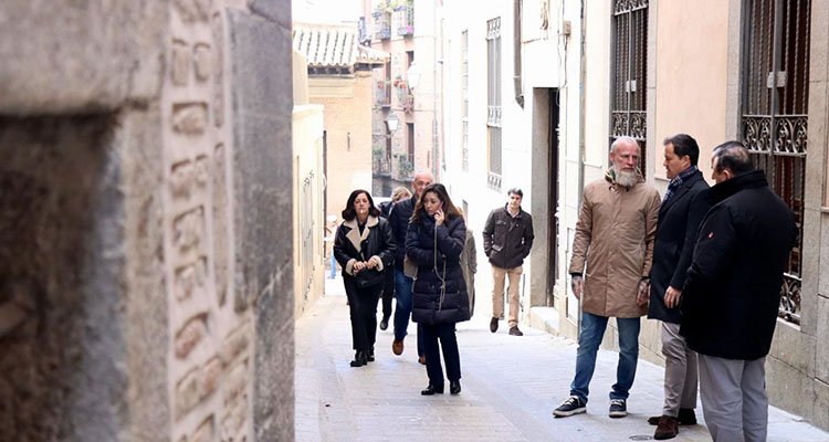 Finalizan en Toledo las obras de renovación del pavimento del eje Alfileritos-Sillería