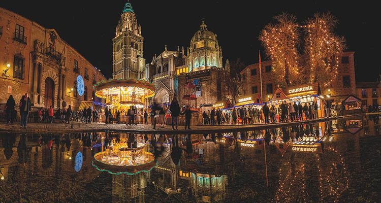 La Navidad de Toledo se consolida como una de las más bonitas de España