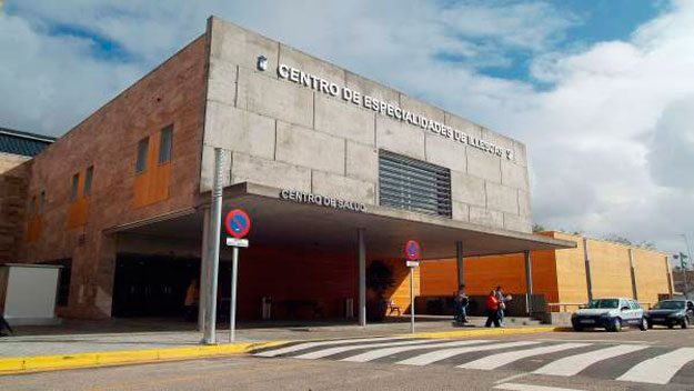 Centro de Salud de Illescas.