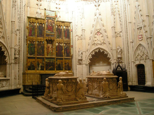 Resultado de imagen de Capilla de Los Reyes Nuevos de la Catedral de Toledo