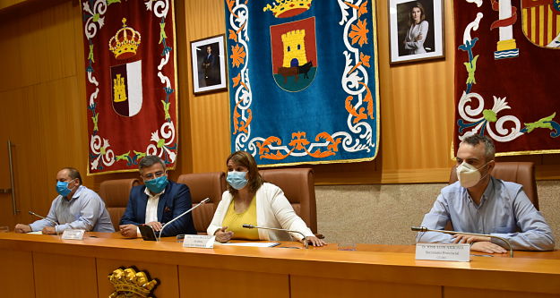 Intervención de la alcaldesa de Talavera.
